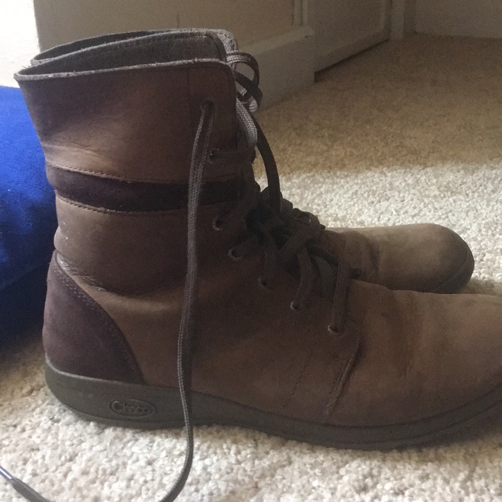 Chaco boots size 8